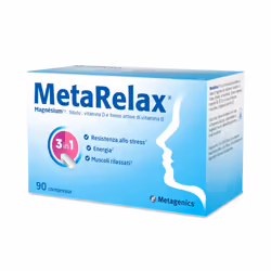 MetaRelax Integratore per Stress e Stanchezza 90 Compresse