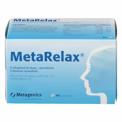 MetaRelax Integratore per Stress e Stanchezza 90 Compresse