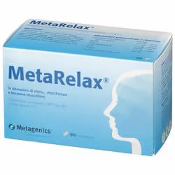 MetaRelax Integratore per Stress e Stanchezza 90 Compresse - Vista aggiuntiva 4