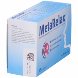 MetaRelax Integratore per Stress e Stanchezza 45 Compresse