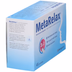 MetaRelax Integratore per Stress e Stanchezza 45 Compresse - Vista aggiuntiva 4