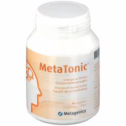 Metagenics Metatonic Integratore Energizzante riduce affaticamento e sostiene concentrazione grazie a folato, rhodiola e gins ...