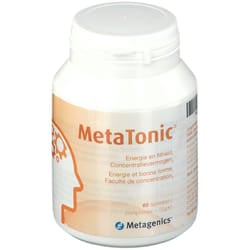 Metagenics Metatonic Integratore Energizzante 60 Compresse