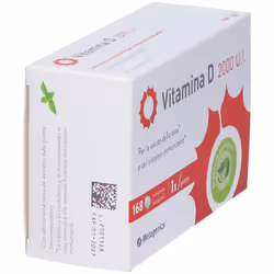 Metagenics Vitamina D 2000 U.I. 168 Compresse Masticabili