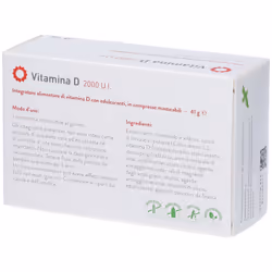 Metagenics Vitamina D 2000 U.I. 168 Compresse Masticabili - Vista aggiuntiva 4