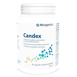 Candex Integratore per Intestino 45 Capsule