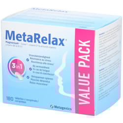 MetaRelax Integratore per Stress e Stanchezza 180 Compresse