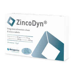 Metagenics ZincoDyn per Sistema Immunitario 56 Compresse