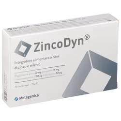 Metagenics ZincoDyn per Sistema Immunitario 56 Compresse