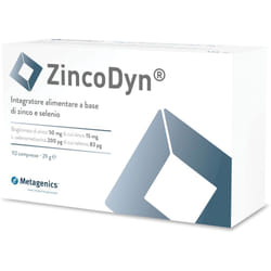 Metagenics Zincodyn Integratore per Sistema Immunitario 112  Compresse