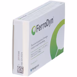 Metagenics FerroDyn Integratore Alimentare 30 Capsule