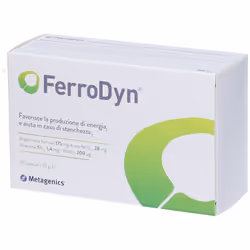 Metagenics FerroDyn Integratore Alimentare 90 Capsule