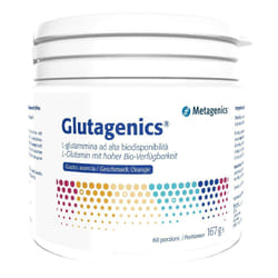 Metagenics Glutagenics Integratore con Glutammina e Sali Minerali 167g
