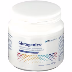 Metagenics Glutagenics Integratore con Glutammina e Sali Minerali 167g