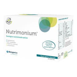 Nutrimonium Naturale con Fermenti Lattici e Vitamine per Intestino 28 Bustine