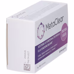 Metagenics MetaClear Integratore per Funzionalità Epatica 60 Compresse