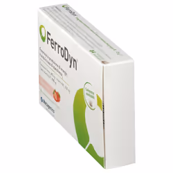 Ferrodyn Integratore con Ferro 84 Compresse Masticabili