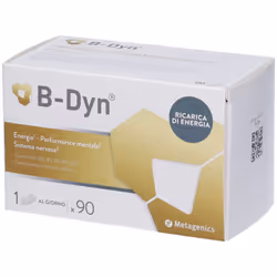 Metagenics B-Dyn Integratore di Vitamina B 90 Compresse