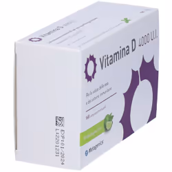 Metagenics Vitamina D 4000 U.I. 168 Compresse Masticabili