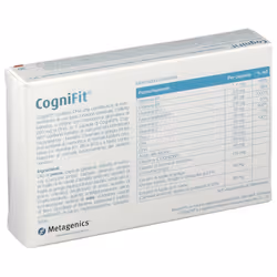 Metagenics Cognifit Integratore per Funzione Cerebrale 30 Capsule - Vista aggiuntiva 4