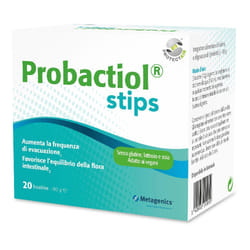 Probactiol Stips Ita Integratore per Benessere Intestinale 20 Bustine
