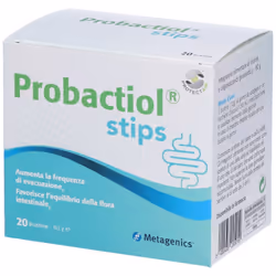 Probactiol Stips Ita Integratore per Benessere Intestinale 20 Bustine