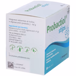 Probactiol Stips Ita Integratore per Benessere Intestinale 20 Bustine