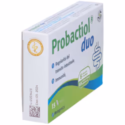 Metagenics Probactiol Duo Integratore per Equilibrio Intestinale 15 Capsule