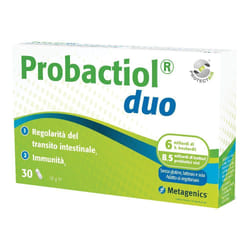 Probactiol Duo Integratore 30 Capsule