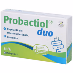Probactiol Duo Integratore 30 Capsule
