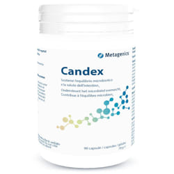 Metagenics Candex Integratore per Intestino 90 Capsule