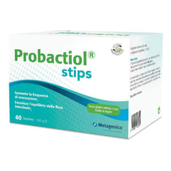 Metagenics Probactiol Stips Integratore per Benessere Intestinale 40 Bustine