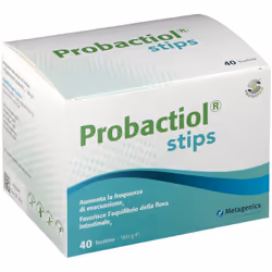 Metagenics Probactiol Stips Integratore per Benessere Intestinale 40 Bustine