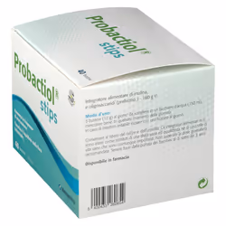 Metagenics Probactiol Stips Integratore per Benessere Intestinale 40 Bustine