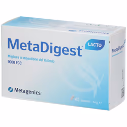 Metagenics Metadigest Lacto Integratore per la Digestione del Lattosio 45 Capsule - Vista aggiuntiva 4