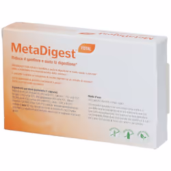 Metagenics Metadigest Total Integratore per la Digestione 15 Capsule - Vista aggiuntiva 4