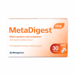 Metagenics Metadigest Total Integratore per la Digestione 30 Capsule
