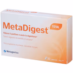 Metagenics Metadigest Total Integratore per la Digestione 30 Capsule