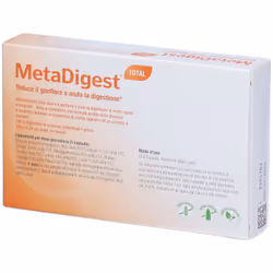 Metagenics Metadigest Total Integratore per la Digestione 30 Capsule - Vista aggiuntiva 4