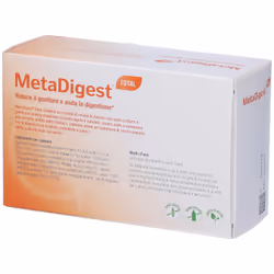 Metagenics Metadigest Total Integratore per la Digestione 60 Capsule