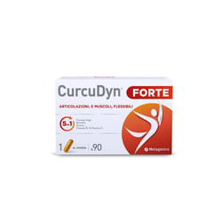 Metagenics Curcudyn Forte Integratore per Articolazioni 90 Capsule