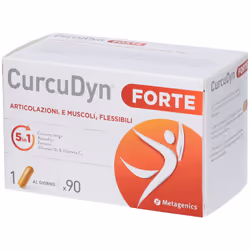 Metagenics Curcudyn Forte Integratore per Articolazioni 90 Capsule