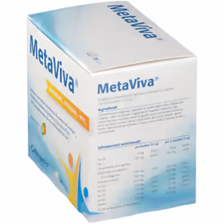 Metagenics Metaviva Integratore con Magnesio Potassio e Vitamina C 20 Bustine