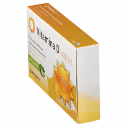 Metagenics Vitamina D 400 U.I. Integratore con Vitamina D per Bambini 84 Compresse Masticabili