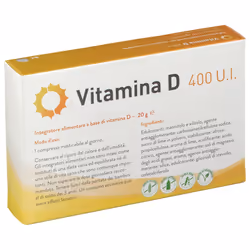 Metagenics Vitamina D 400 U.I. Integratore con Vitamina D per Bambini 84 Compresse Masticabili - Vista aggiuntiva 4