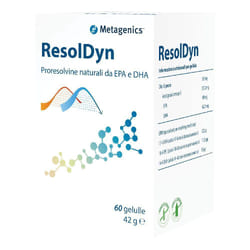 Metagenics ResolDyn Integratore con Omega-3 60 Gellule