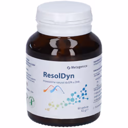 Metagenics ResolDyn Integratore con Omega-3 60 Gellule