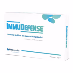 Metagenics Immudefense è un integratore a base di vitamine utile per rinforzare e sostenere le naturali difese immunitarie de ...
