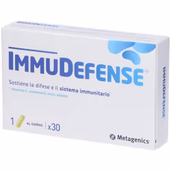 Metagenics Immudefense Integratore per Difese Immunitarie 30 Capsule