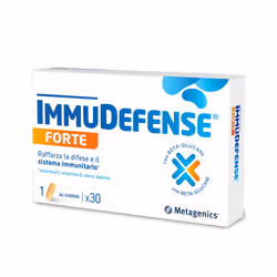 Metagenics Immudefense Forte è un integratore a base di vitamine utile per rinforzare e sostenere le naturali difese immunita ...